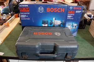 Bosch 2.25 HP Router Combo Pack