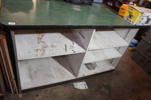 Work Bench Cabinet
