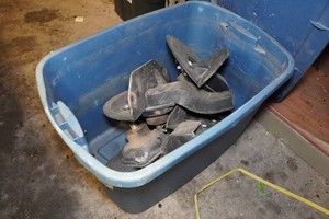 John Deere Planter Feed Cups