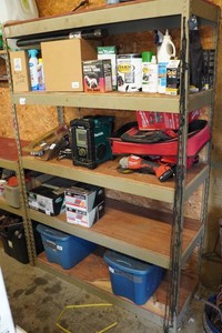 Metal Shelf - Contents NOT Included