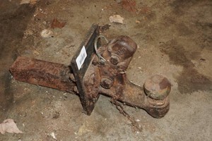 Pintle and Ball Hitch Combination