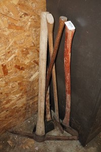 Pick Axe and Axes