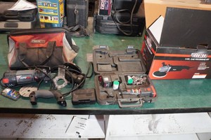 Assorted Power Tools - Rotozip, Dremel, Polisher