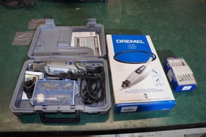 Dremel 3000 Rotary Tool Kit