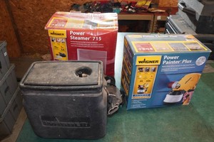 Wagner Power Painters and Steamer