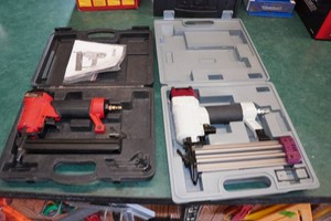 Air Stapler and Nailer