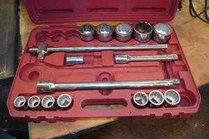 34 Drive Sockets and Accessories