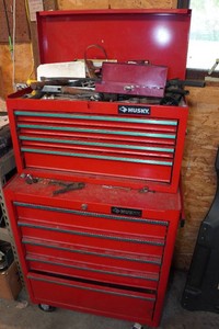 Husky Tool Chest with Tools