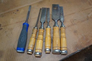 Wood Handle Chisels