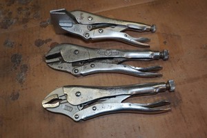 Vise Grip Locking Pliers