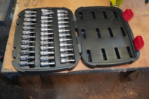 Husky Socket Driver Set with Case
