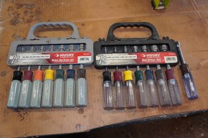 Husky SAE and Metric Nut Drivers