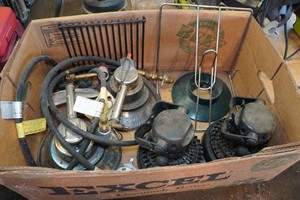 Assorted Propane Heaters