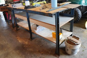 Shop Work Bench