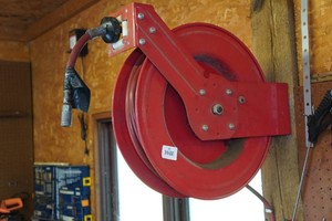 Air Hose Reel with Hose