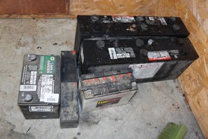 Assorted Batteries