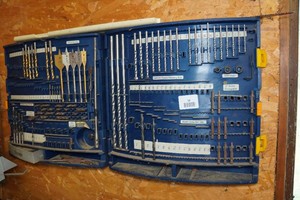 Wall Mount Bit Set