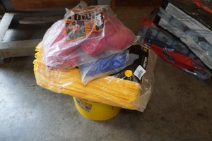 Shop Towels and Car Care Kit