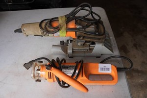 Chicago Electric Corded Planer and Cutout Tool