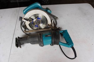 Makita Corded Circular and Reciprocating Saw