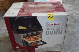 Camp Chef Propane Two-Burner Range Combo