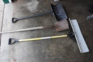 Assorted Shovels