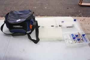 Gander Mountain Soft Sided Tackle Bag with Organizer Trays