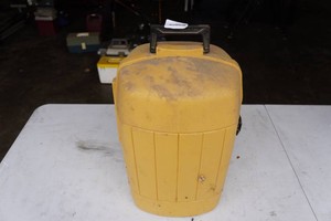 Vintage Coleman Lantern with Case