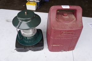 Coleman Electronic Ignition Lantern with Case