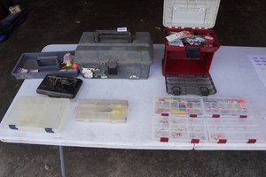 2 Tackle Boxes with Tackle