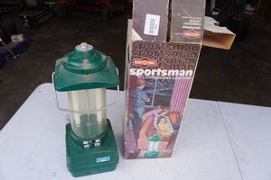 Coleman Sportsman Lantern with Original Box