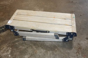 Aluminum Folding Work Platform