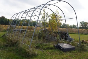 Temporary Shelter Frame - 12 x 30 x 8