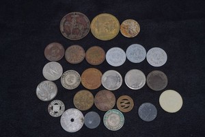 Assorted Tokens