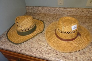 2 Straw Hats