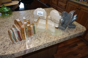 3 Sets of Book Ends