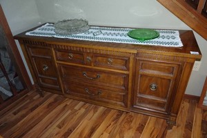 Vintage Wooden Buffet