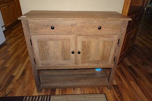 Farmhouse Console Table