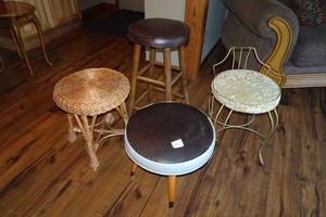 Stool and Foot Stools