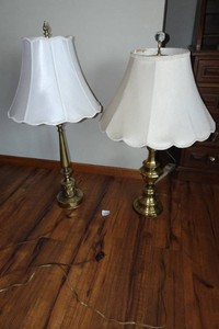 Set of Two Table Lamps