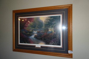 Framed Derk Hansen Print Secret Creek