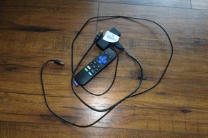 Roku TV Streaming Device and Remote