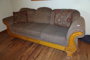 Sofa and Loveseat Set
