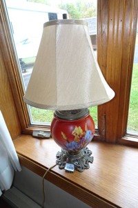 Vintage Ceramic Table Lamp
