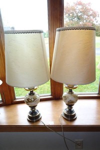 Set of Two Table Lamps