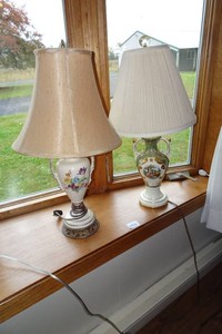 Victorian Style Table Lamps