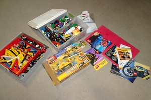 Assorted Legos