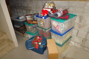 Large Assortment of Holiday Dcor