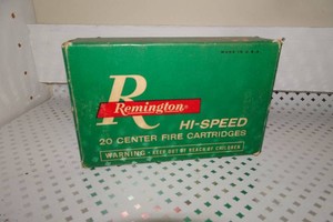 20 Remington .280 150 Gr Core-Lokt PSP Ammo