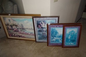 Assorted Wall Dcor